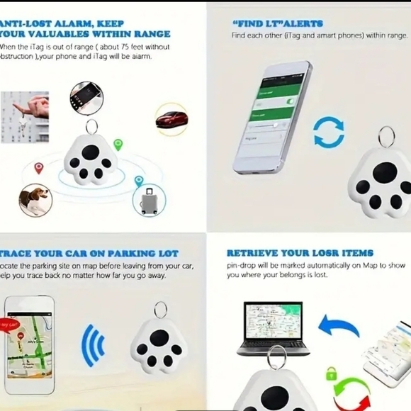 Smart Finder Undranded AirTag  Unbranded AirTag - Picture 8 of 14